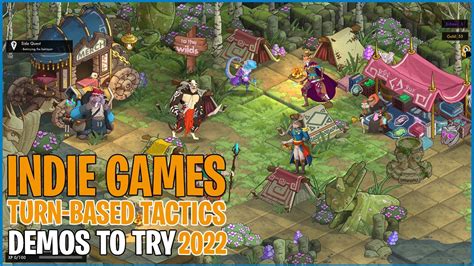 10 Turn-Based Tactics Indie Games to try 2022 - YouTube