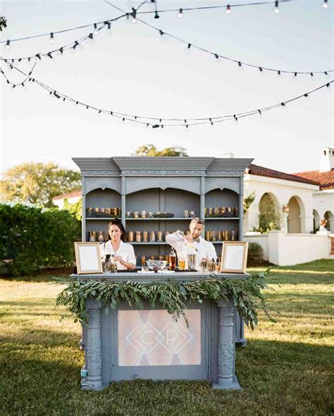 20 Creative Wedding Bar ideas to Inspire - Mrs to Be