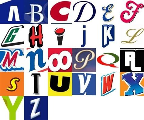 Famous Logos In Alphabetical Order - Photos Alphabet Collections