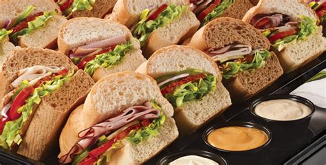 Subway » Catering | Boston University