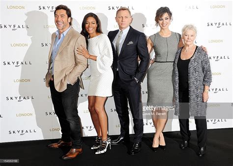 The Cast Of 2012 Bond Film, Skyfall - James Bond Photo (40790428) - Fanpop