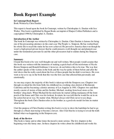 College Book Report Template (8) - TEMPLATES EXAMPLE | TEMPLATES EXAMPLE | Book report templates ...