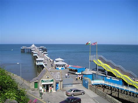 Llandudno Pier (Llandudno, 1877) | Structurae