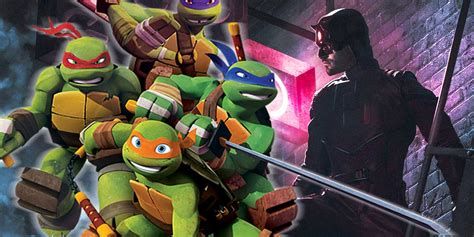 Teenage Mutant Ninja Turtles Is Due For A Daredevil Crossover