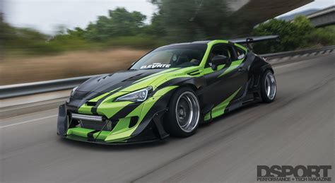 377 WHP Scion FR-S - DSPORT Magazine