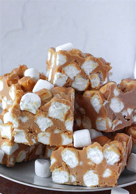 Easy Peanut Butter Marshmallow Squares Recipe