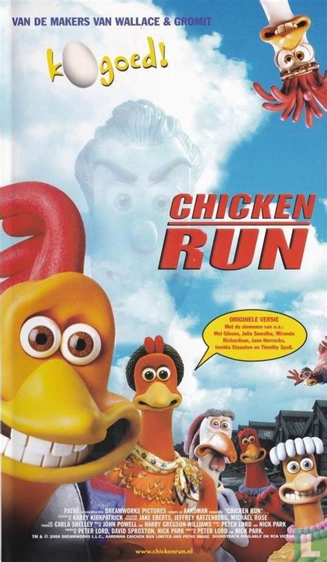 Chicken Run VHS (2000) - VHS video tape - LastDodo