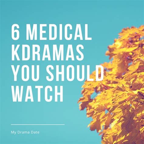 6 MEDICAL KDRAMAS YOU SHOULD WATCH | Romance comedy, Kdrama, Kdrama ...