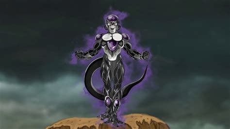 Black Frieza Transformation - Black Frieza vs Goku and Vegeta - Dragon Ball Super Fan Animation ...