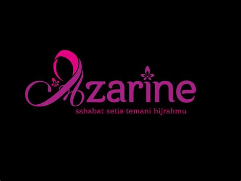 azarine logo vector by Designosia Vector Design, Logo Design, Lotion, ? Logo, Creative, Poster ...