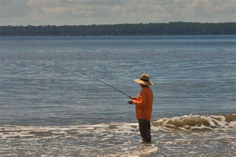 Surf Fishing, St. Simons Island | Vanishing Georgia: Photographs by ...