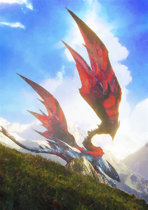 ArtStation - Monster Hunter Valstrax