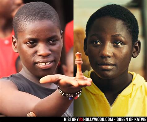 Queen of Katwe vs True Story of Phiona Mutesi, Robert Katende