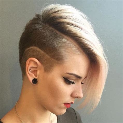 2018 Undercut Short Bob Hairstyles and Haircuts for Women – HAIRSTYLES