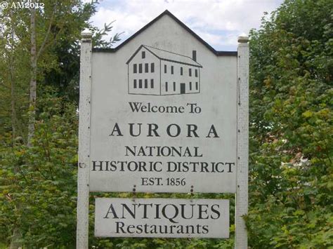 Aurora, Oregon continued as a skilled craftsman settlement long after the commune was abandoned ...