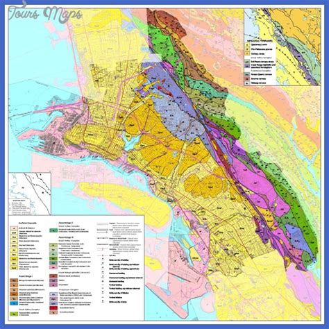 Oakland Map - ToursMaps.com