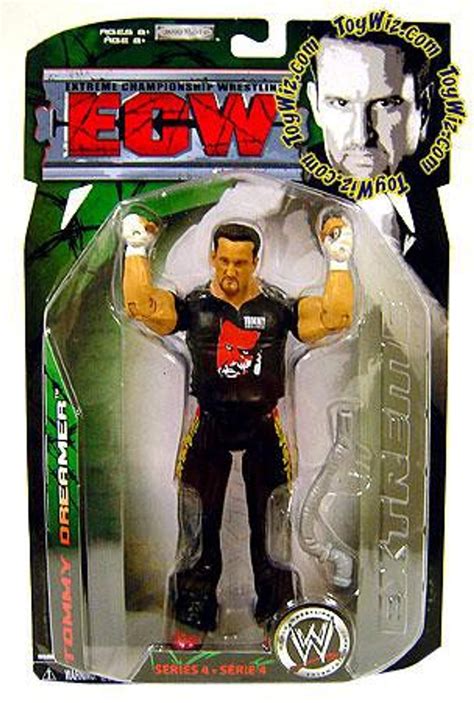 ECW Wrestling ECW Series 4 Tommy Dreamer Action Figure Jakks Pacific ...