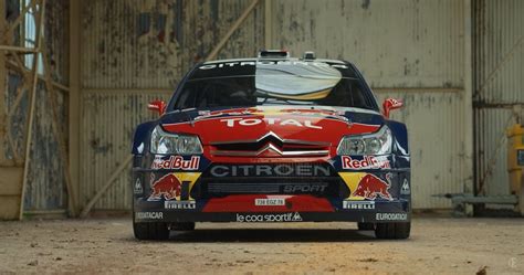 Why The Citroen C4 WRC Is The Most Dominant Rally Car Ever