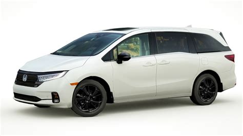 3D Honda Odyssey Sport 2023 - TurboSquid 2080045