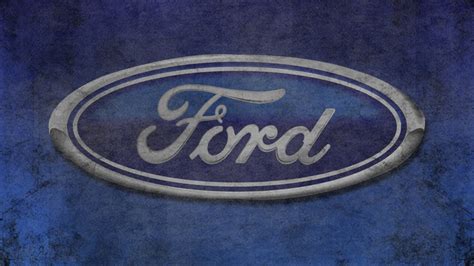 Ford Logo Wallpaper - WallpaperSafari