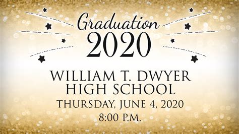 William T. Dwyer High School Graduation - YouTube