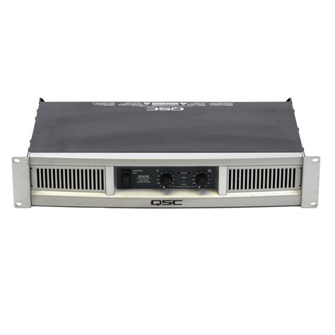 QSC GX5 Entertainer Stereo Power Amplifier - Secondhand at Gear4music