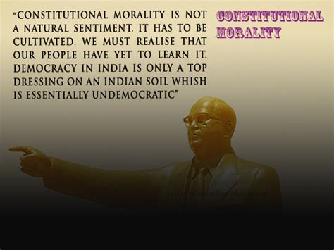 The Essential Writings of B. R. Ambedkar: Constitutional Morality