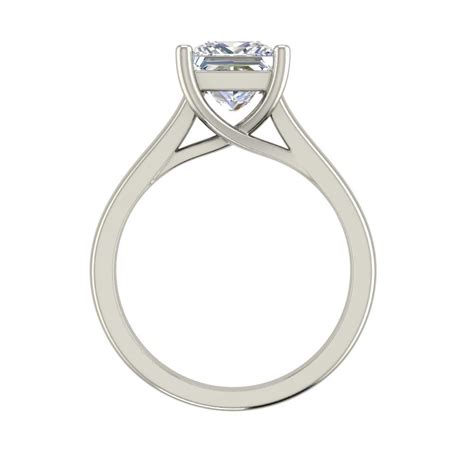 Solitaire 1.5 Carat Princess Cut Diamond Ring | Ara Diamonds