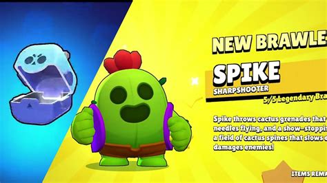 How to unlock Spike! - Brawl Stars - YouTube