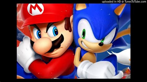 Sonic Vs Mario Epic Rap Battle - YouTube