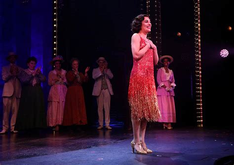 Lea Michele Receives Standing Ovations In Historic Garb On Broadway – Footwear News