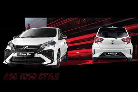 Perodua Myvi gets new GearUp ACE Accessories