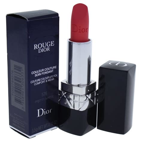 Dior - Rouge Dior Couture Colour Comfort and Wear Lipstick - # 576 Pretty Matte by Christian ...