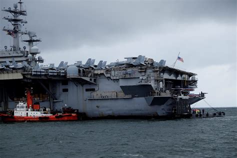 US Aircraft Carrier Visits Philippines amid Maritime Tensions between ...