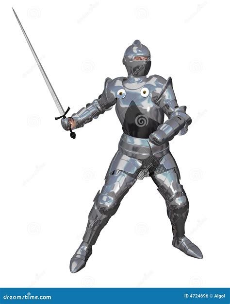 Knight With Sword 01 Royalty Free Stock Image - Image: 4724696