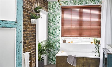 Inspiration for Waterproof Bathroom Blinds - Hillarys