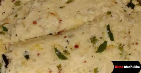 Nisha Madhulika Recipe - Learn How to Make UPMA RECIPE Step by Step on ...