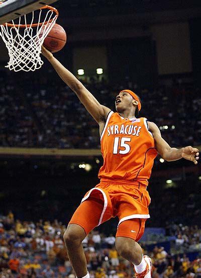 carmelo anthony syracuse | College basketball players, Carmelo anthony, Basketball photography