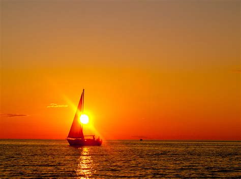 Lake Michigan Sunset Photograph by Bill Gallagher - Fine Art America