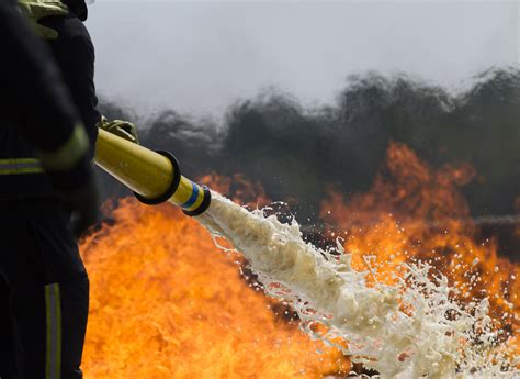 Firefighting foam. - Science Media Centre