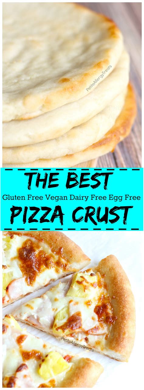 Best Gluten Free Pizza Crust- (Vegan Egg Free) - Petite Allergy Treats ...