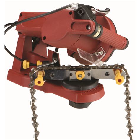 Chainsaw Sharpener - Save on this Electric Chain Sharpener