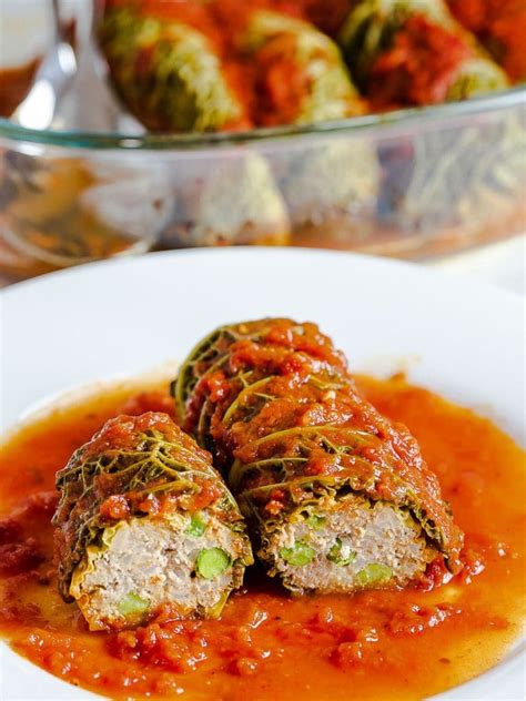 Easiest Way to Prepare Tasty Stuffed Cabbage Roll Recipes - Find ...