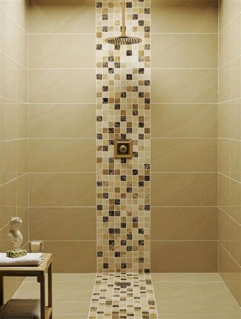 Bathroom Wall Tiles Laying Design