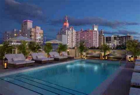 Best South Beach Rooftop Pools - Thrillist Miami