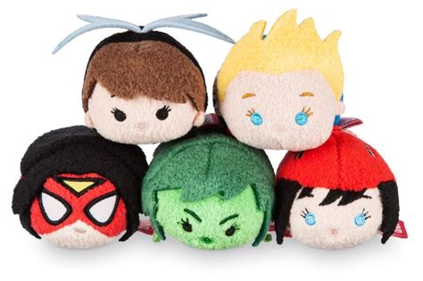 The Blot Says...: Marvel “Women of Power” Tsum Tsum Plush Series by Disney