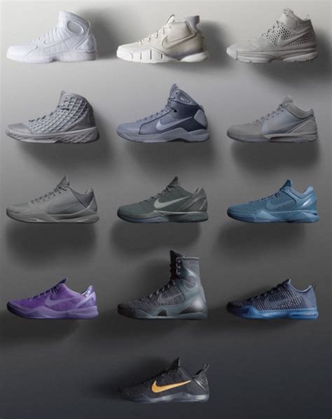 Nike Kobe Size Chart and Fitting for shoes and sneakers