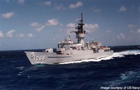 Knox Class Frigates - Naval Technology