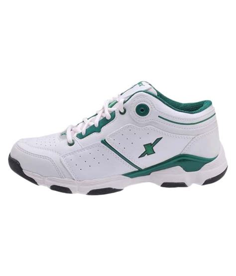 Sparx White Lifestyle Sports Shoes - Buy Sparx White Lifestyle Sports ...