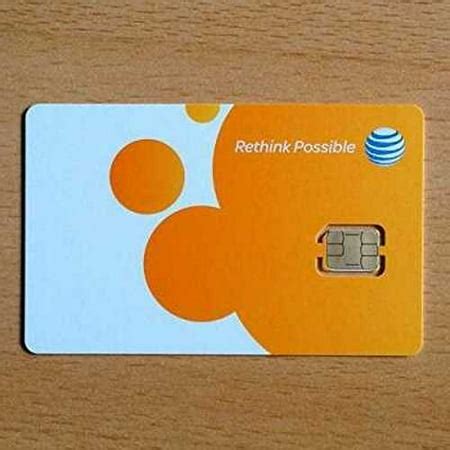 UPC 607376011656 - AT&T Nano SIM card (4FF) for iPhone 5, 5C, 5S, 6, 6 ...